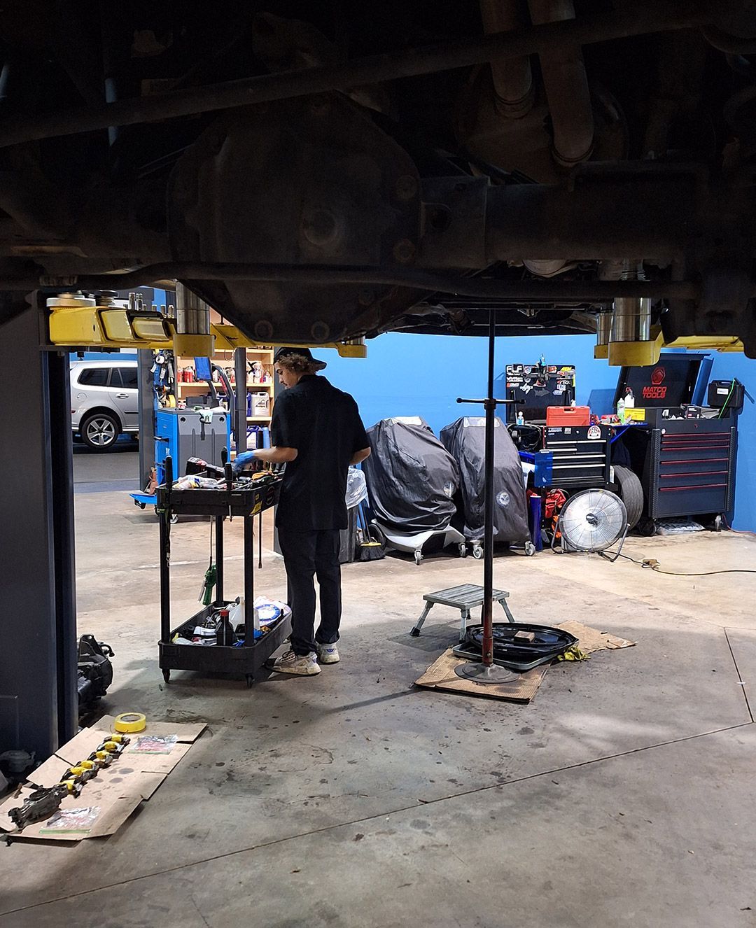 Auto Repair Shop Gallery Image | Temis Motorsports