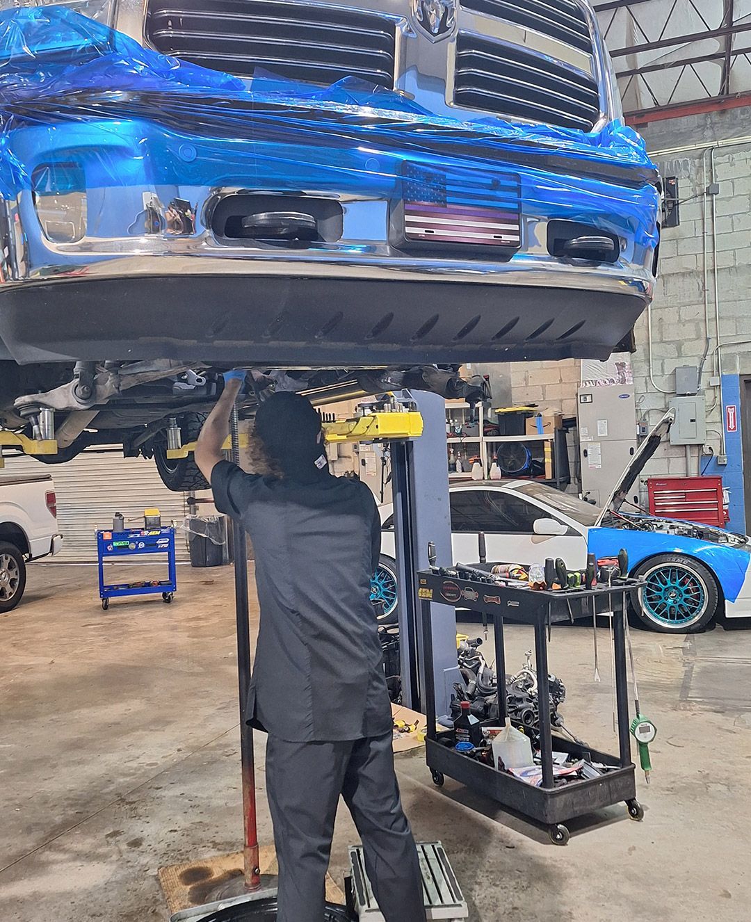 Auto Repair Shop Gallery Image | Temis Motorsports