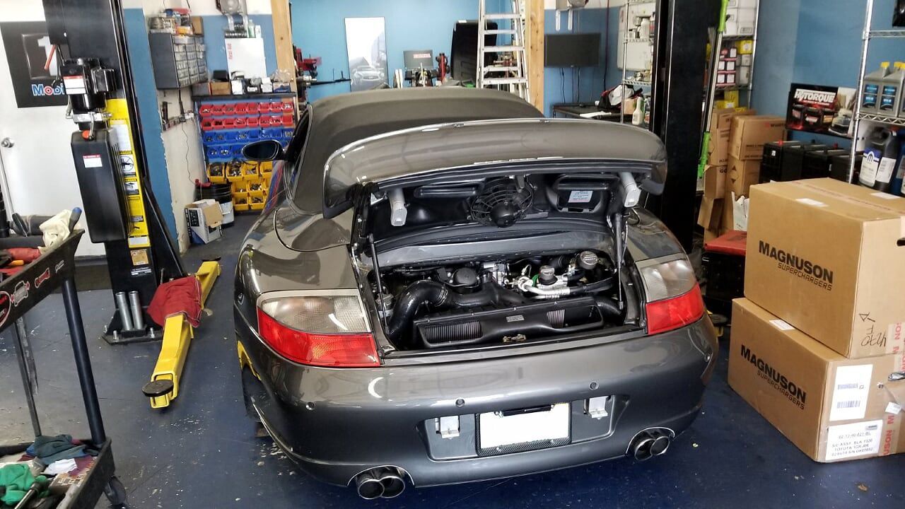 Auto Repair Shop Gallery Image | Temis Motorsports