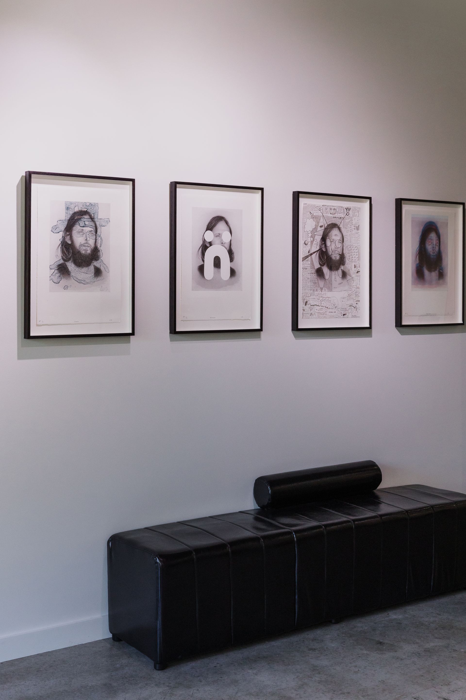 Wide View Of Art Work— Habitat Barbershop Byron Bay In Byron Bay, NSW