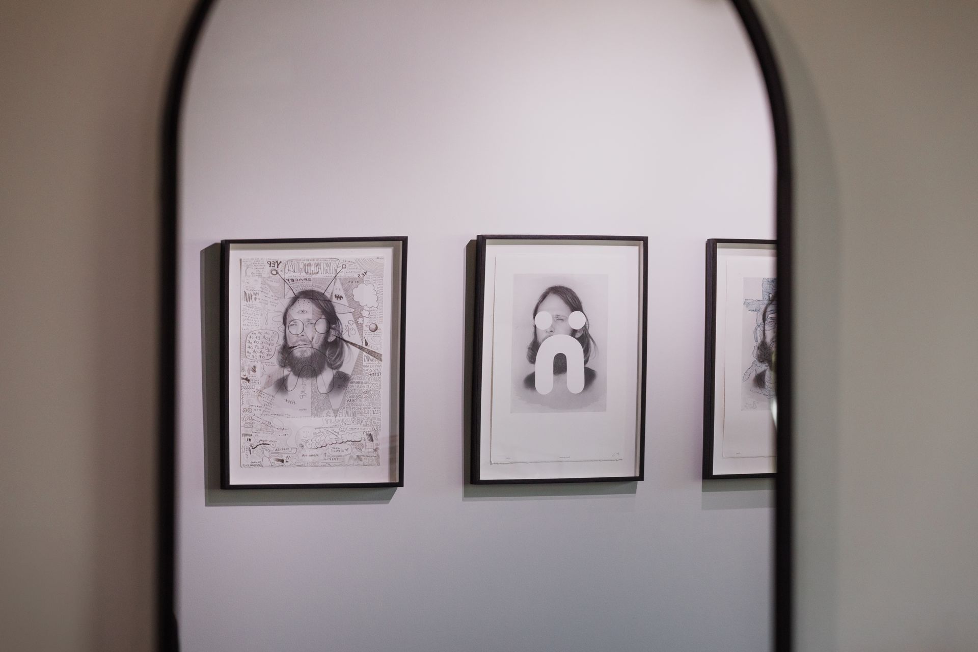 Wide View Of Art Work— Habitat Barbershop Byron Bay In Byron Bay, NSWWide View Of Art Work— Habitat Barbershop Byron Bay In Byron Bay, NSW