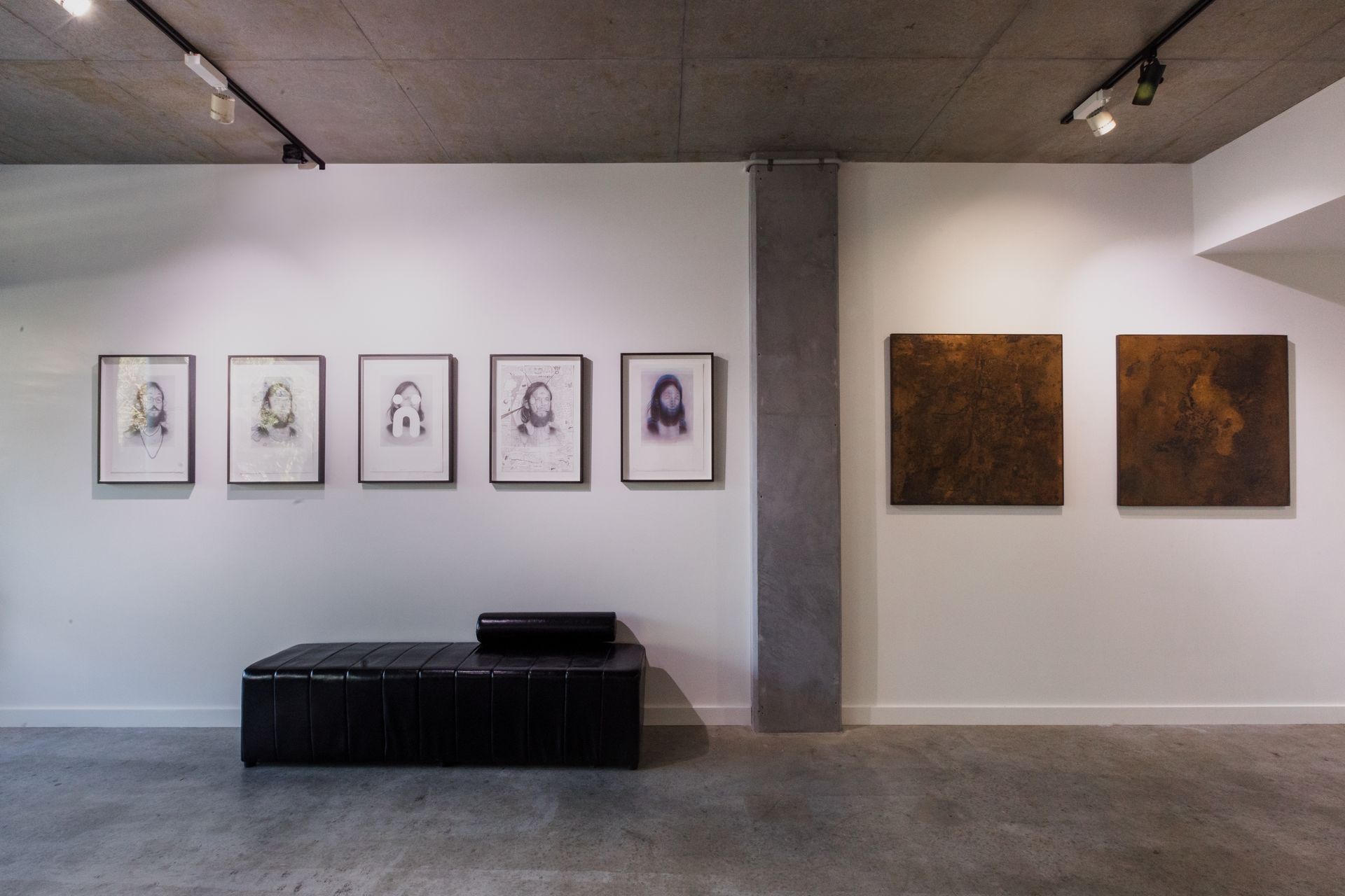 Wide View Of Art Work— Habitat Barbershop Byron Bay In Byron Bay, NSW