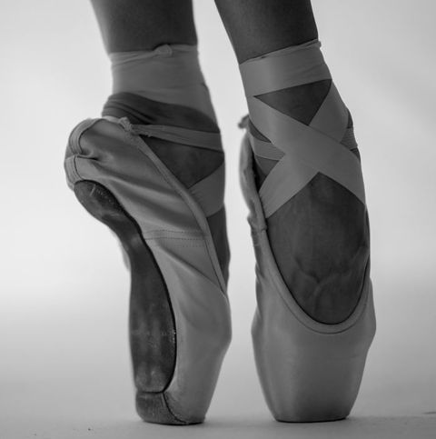 Dancer On Her Toes — Susan Shiner Dance Academy in West Wallsend, NSW
