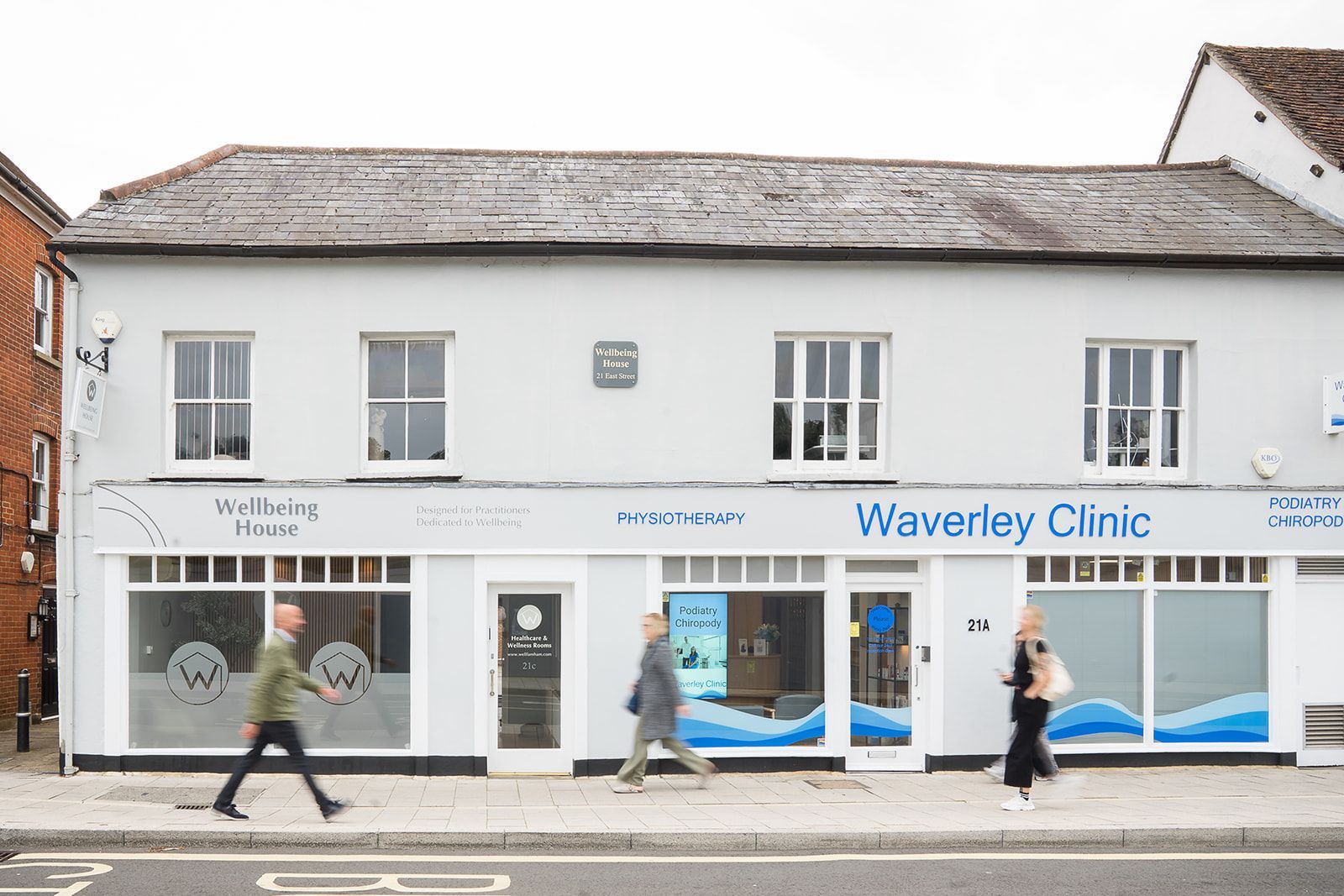 Wellbeing House Farnham