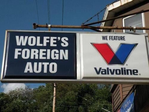 Wolfe's Shop — Hybrid Vehicles in New Brighton, PA