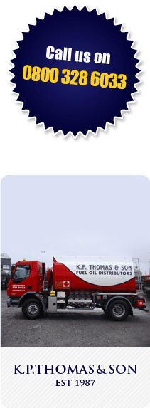 K P Thomas and Son - Pembrokeshire - Call us on 0800 328 6033