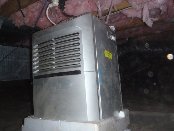 Crawl Space Dehumidifier Installation Jacksonville, NC