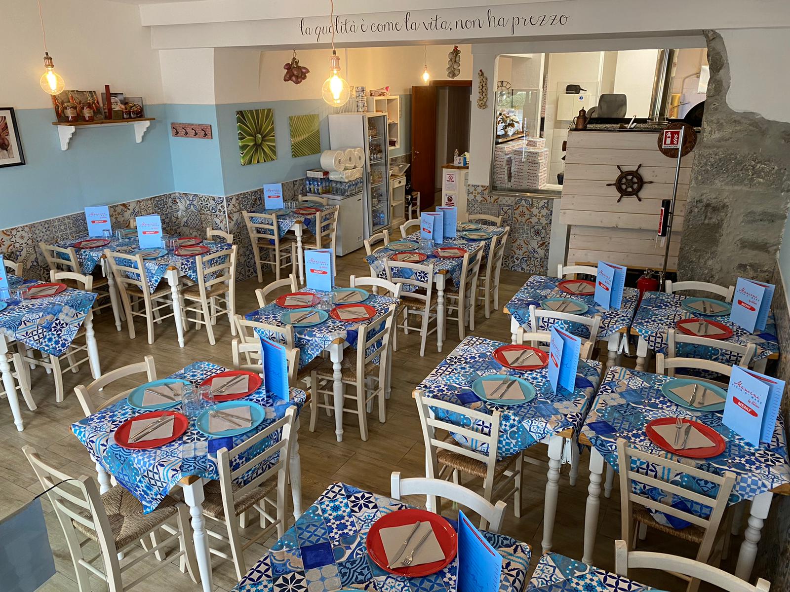 Cucina partenopea Trieste Pizzeria Mancini Vicin o' Mare