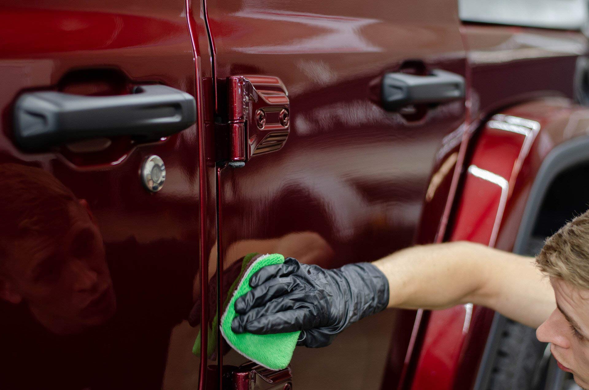 professional ceramic coating application in Erie, PA