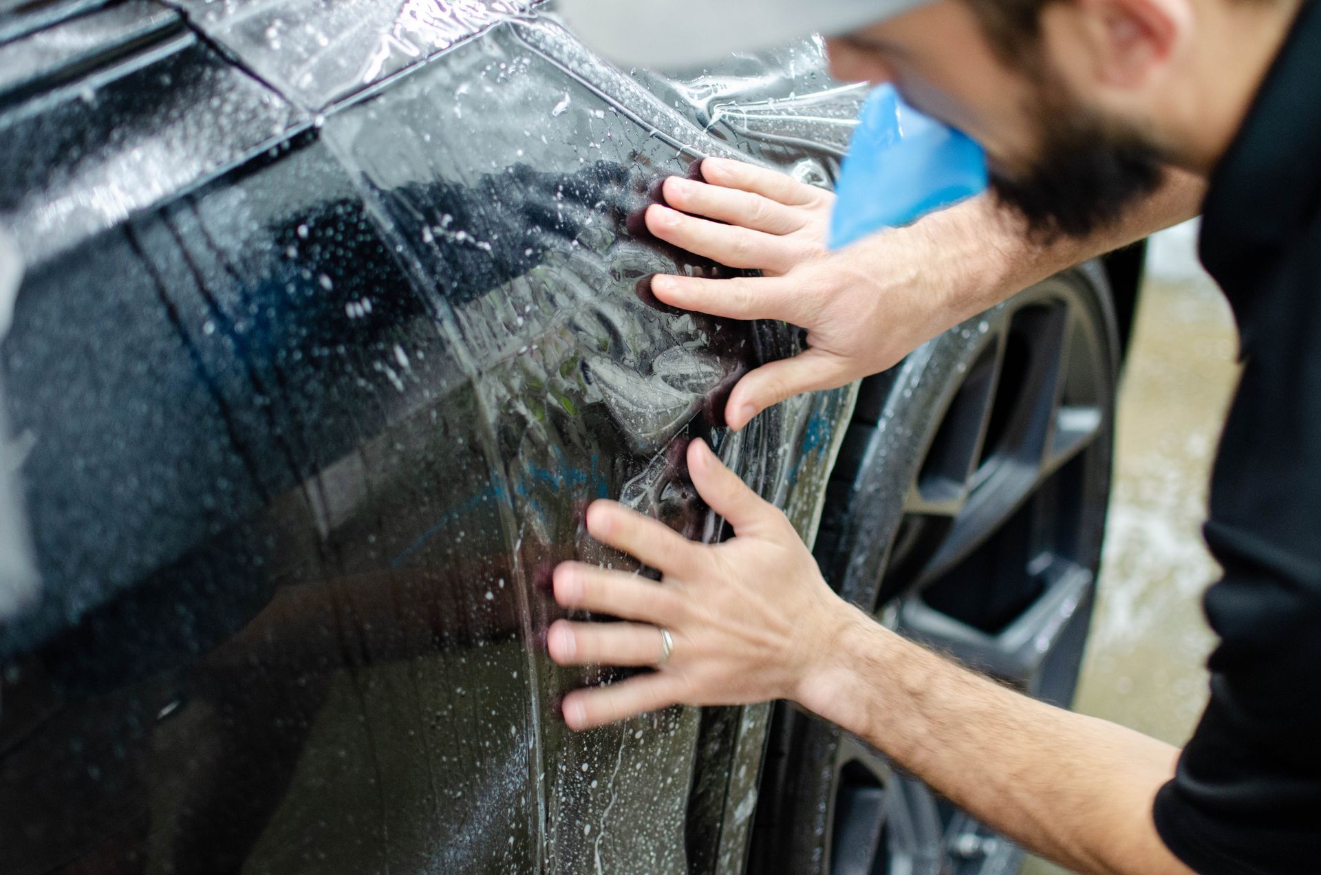 Fender PPF installation