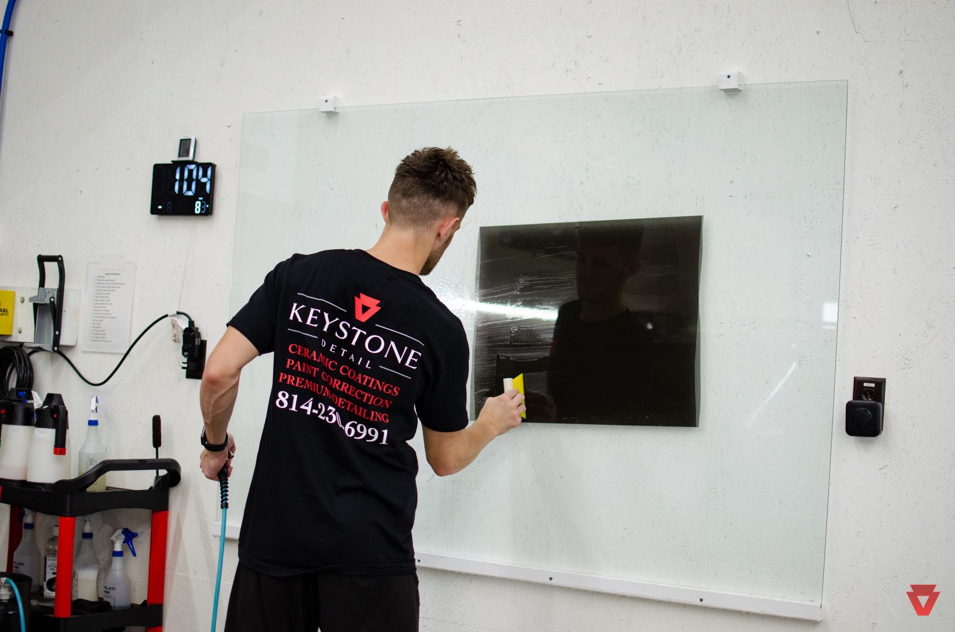 Upgrade your vehicle with Window Tinting at Keystone Detail