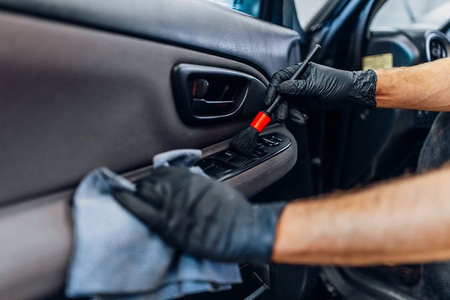 Waterford, PA interior detailing