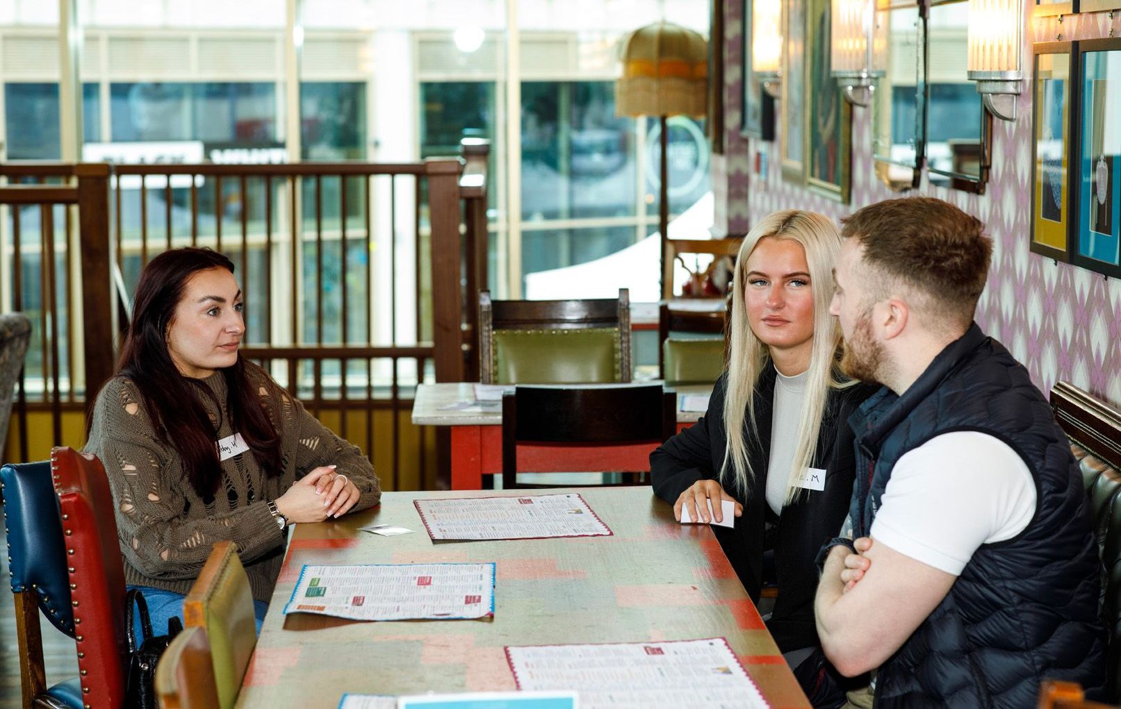 Inviting and Welcoming