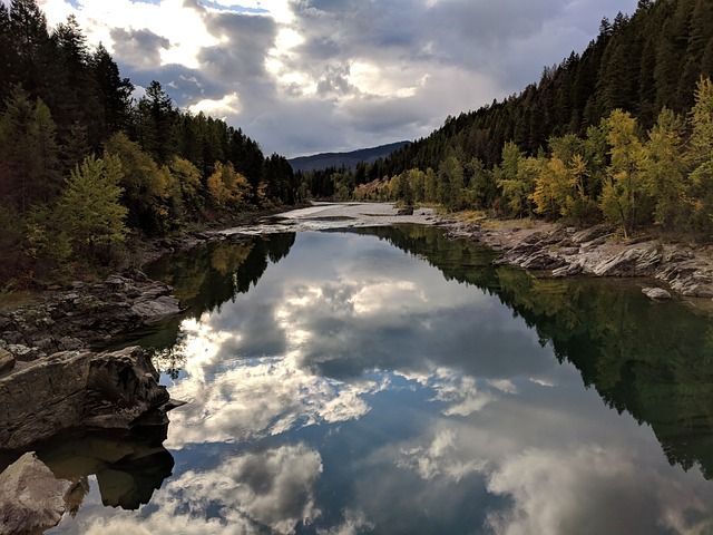 flathead river