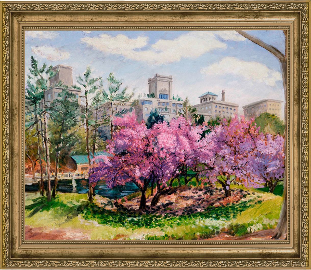 Central Park Spring - View 9