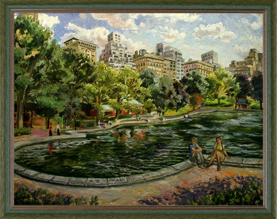 Central Park Summer - View 6