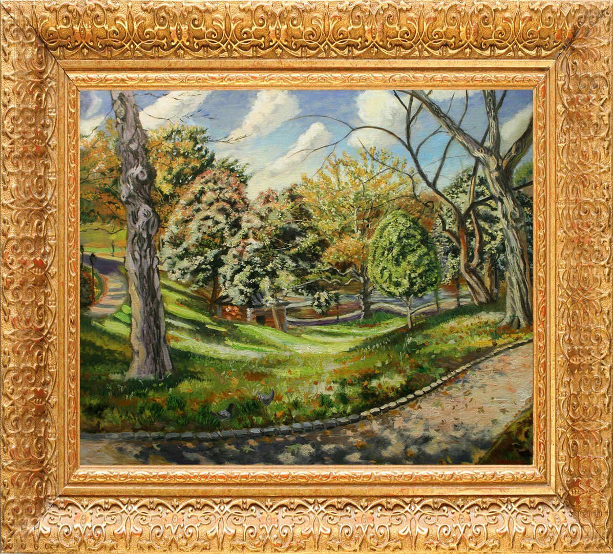 John Varriano, American Artist Landscape Oil Painting:  Dreamscape