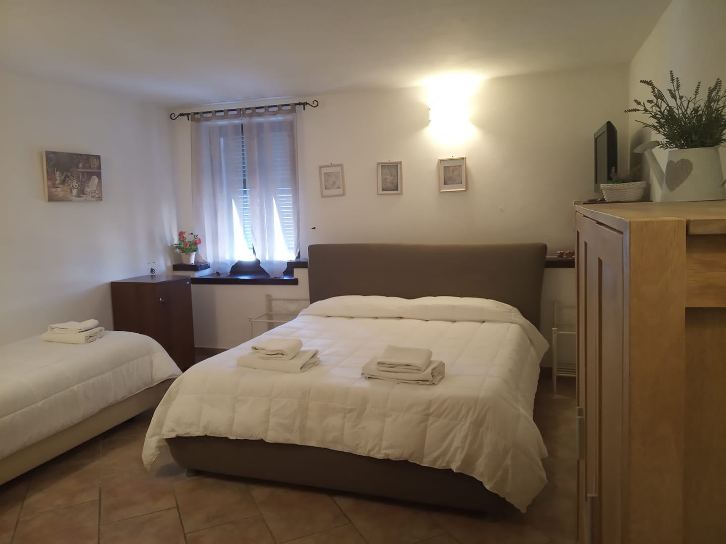 stanza dell'albergo a 3 stelle