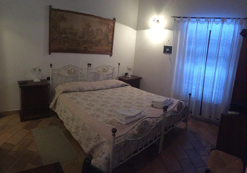 camera matrimoniale dell'albergo