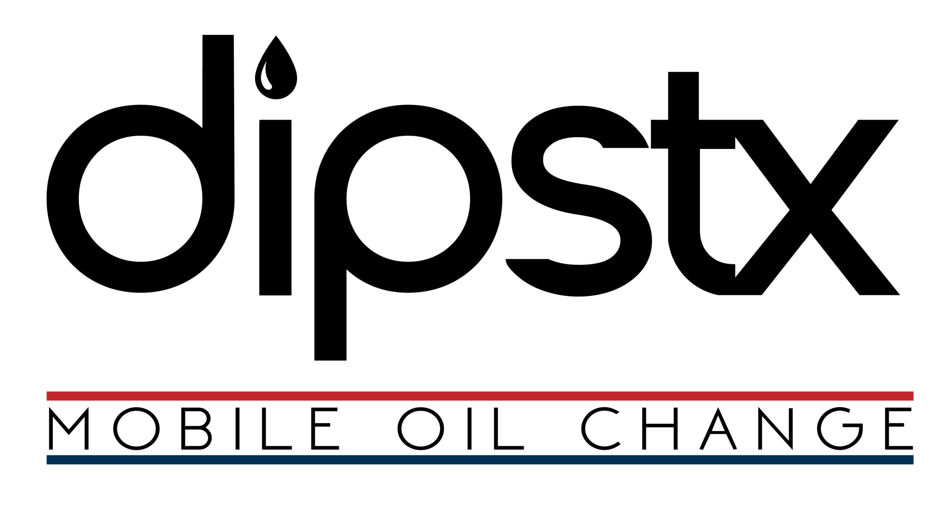 Dipstsx Mobile Oil Change Logo