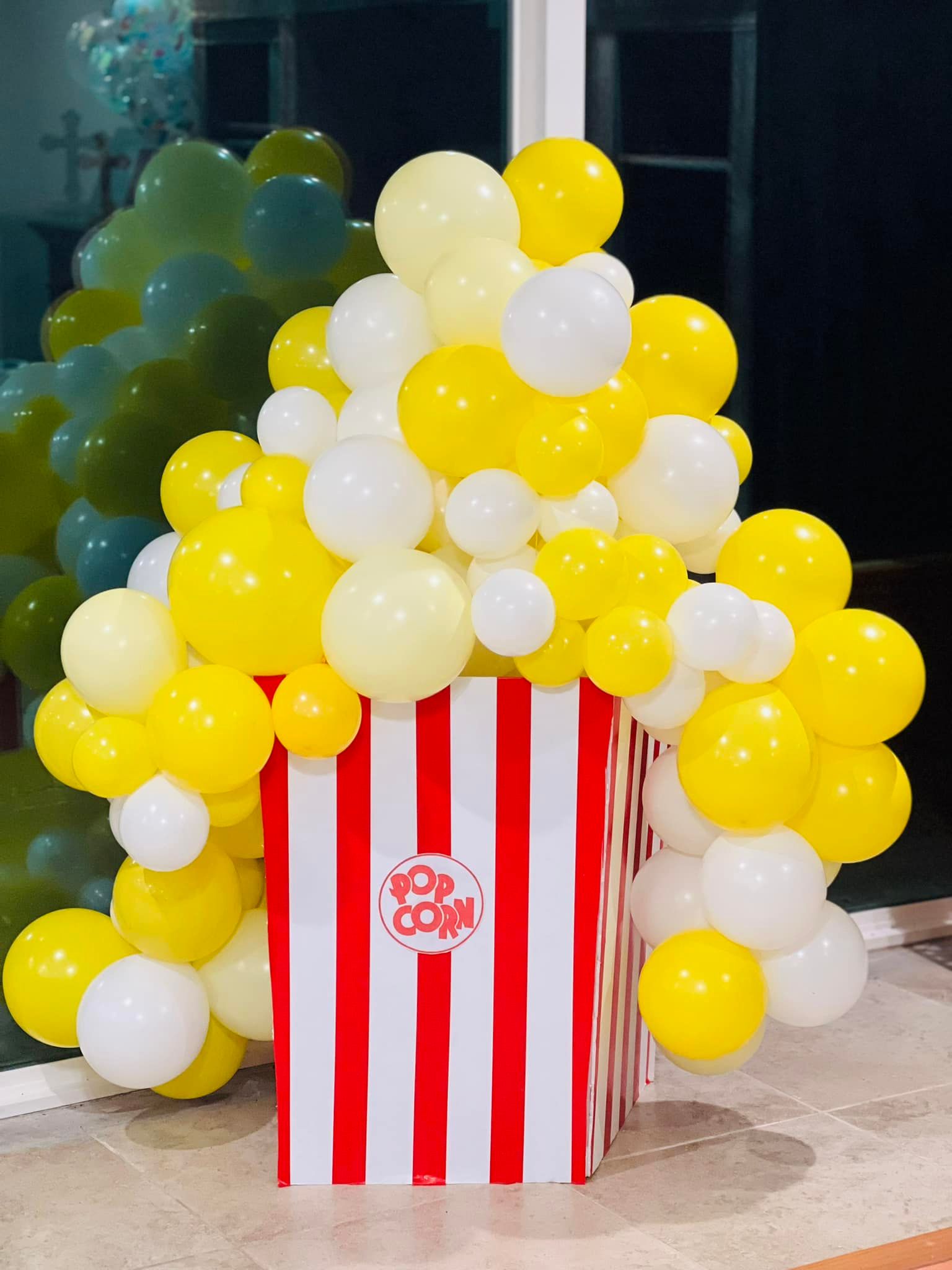 popcorn balloons