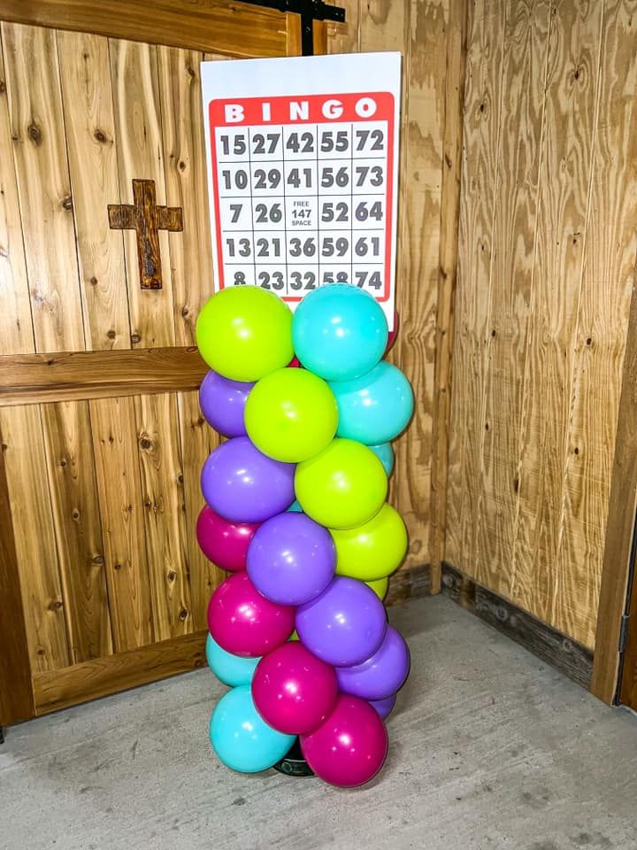 balloon column basic bingo