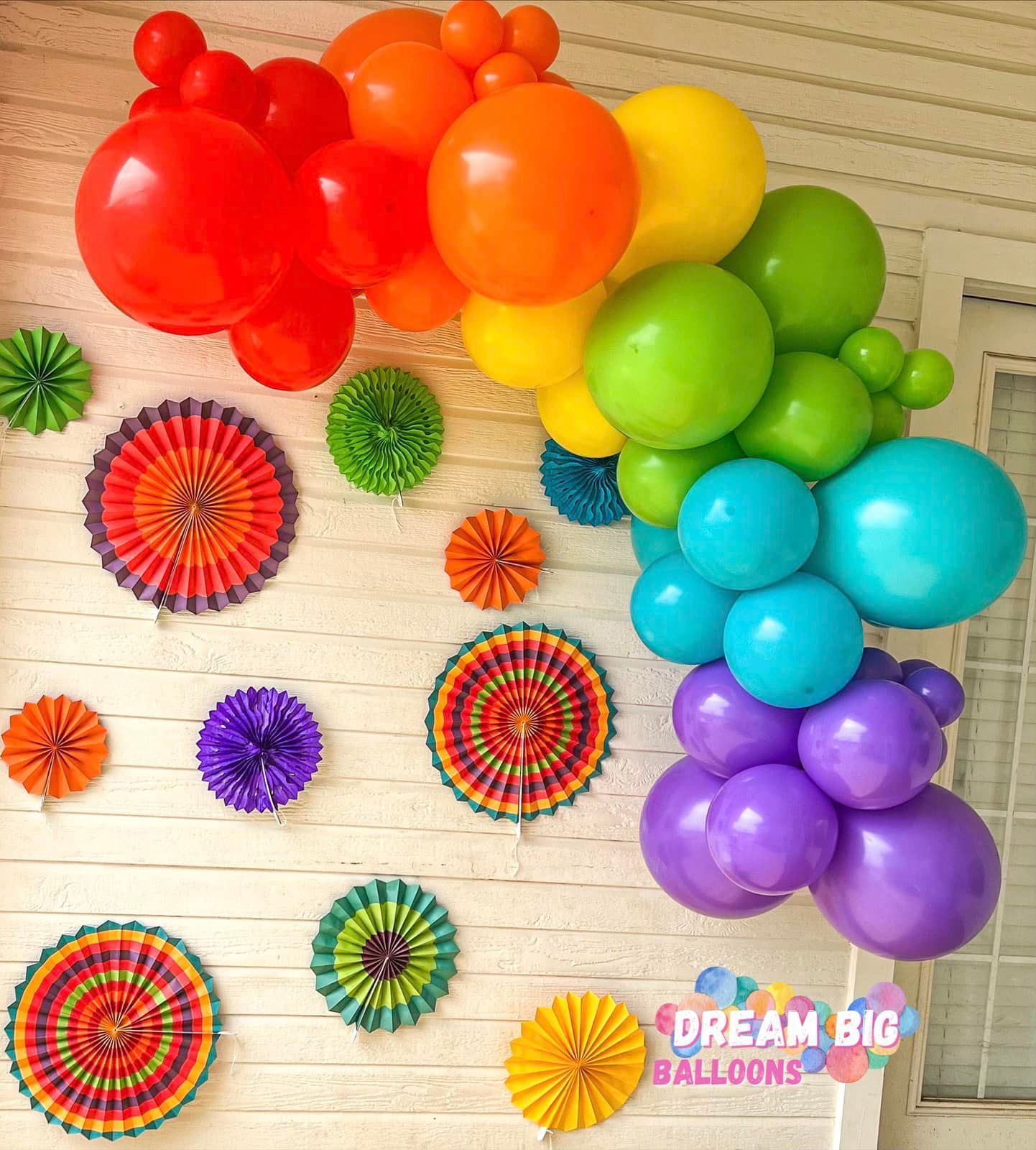 6 foot fiesta balloon grab and go