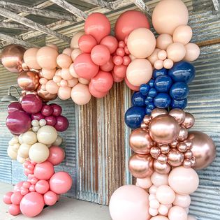 Large organic garland