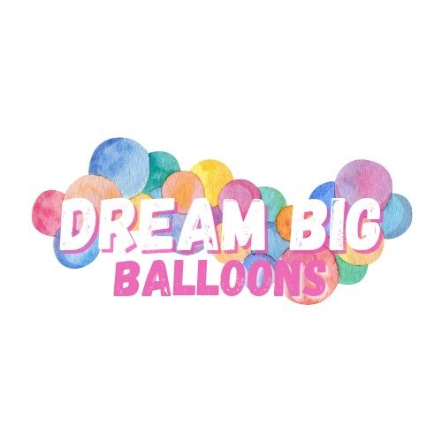 Dream Big Balloon Logo