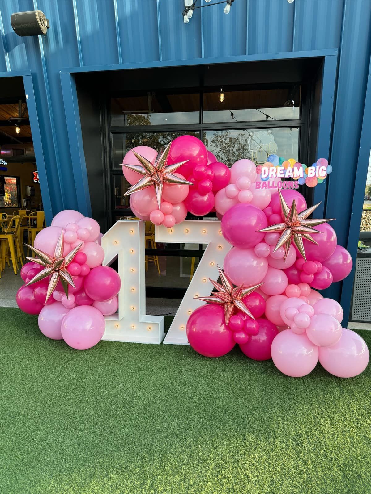 marquee balloons waco texas garland