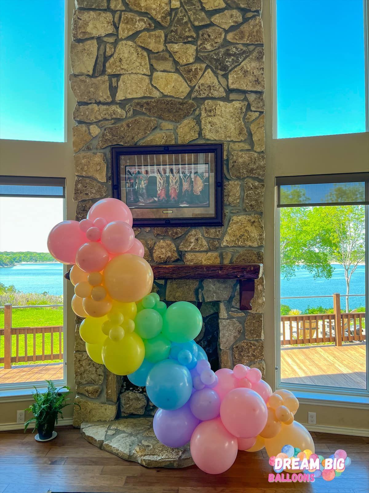 8 feet balloon grab and go