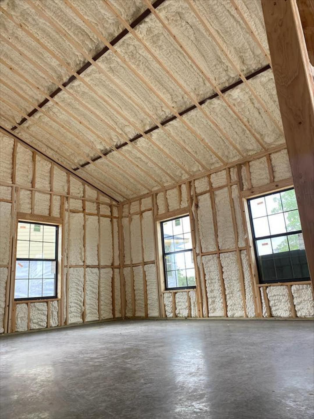 Spray Foam Insulation