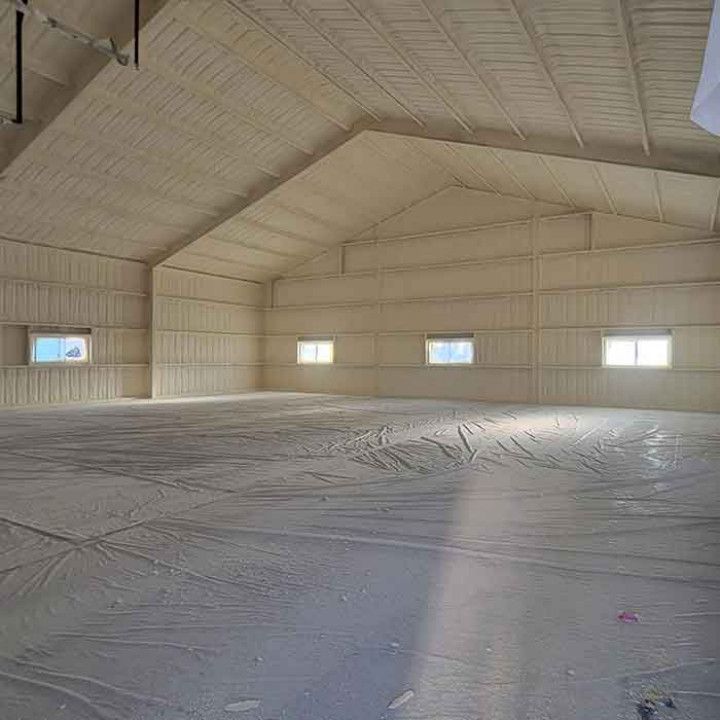 Commercial Spray Foam