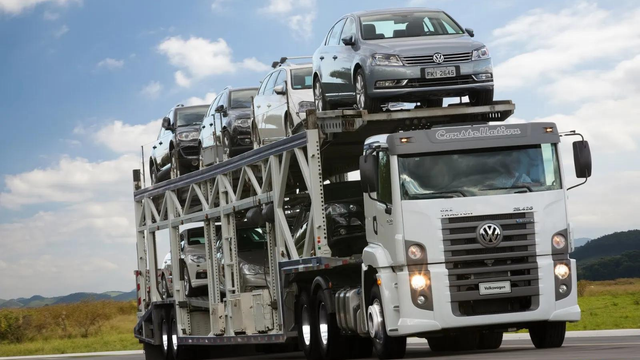 Transporte de carros para a Argentina a partir dos Estados Unidos