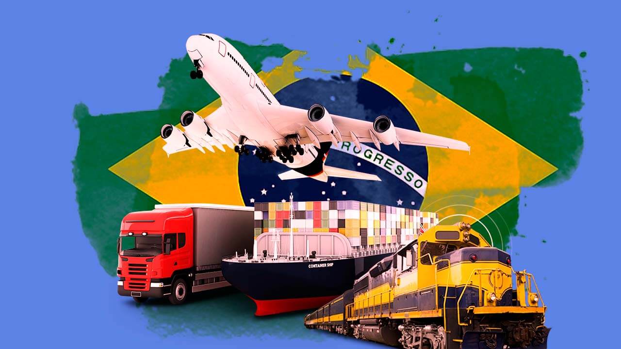 Meios de transportes mais utilizados no Brasil