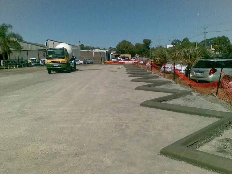 Parking kerb | Perth, WA | Kerb Doctor