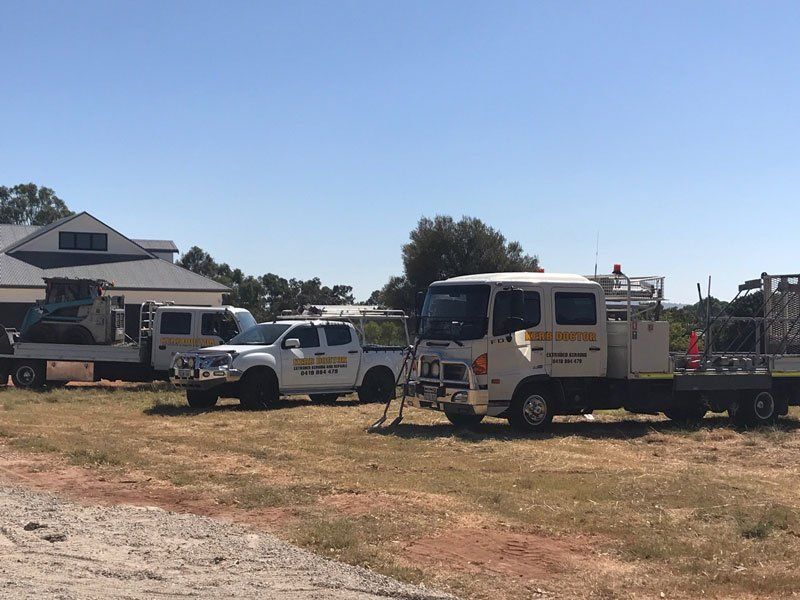 Kerb Doctor vehicles | Perth, WA | Kerb Doctor