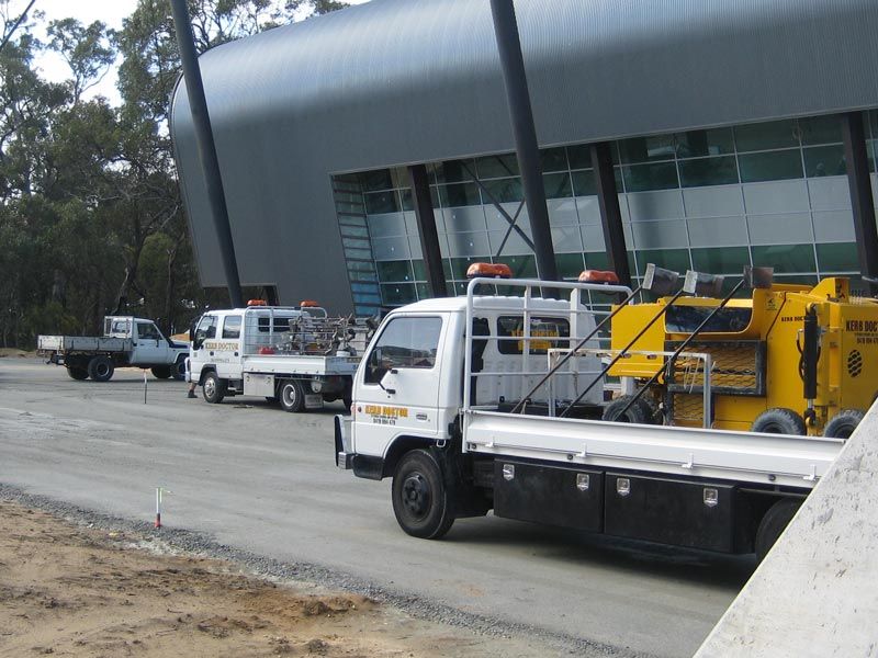 Kerb Doctor trucks | Perth, WA | Kerb Doctor