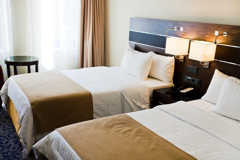 Hotel Bedroom — Muncie, IN — American Pest Control