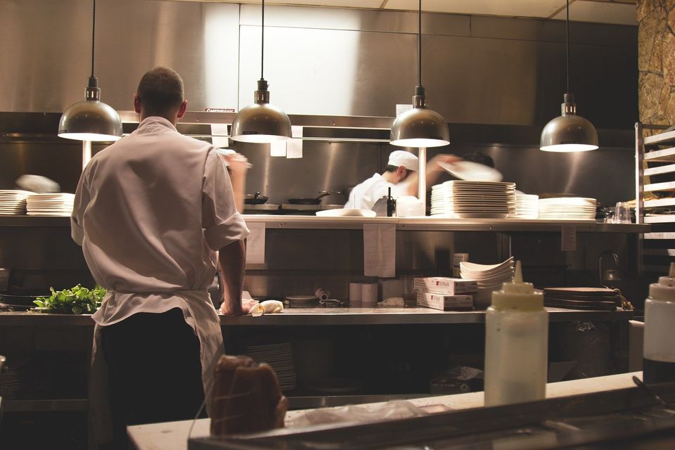 Chefs In Restaurant Kitchen — Muncie, IN — American Pest Control