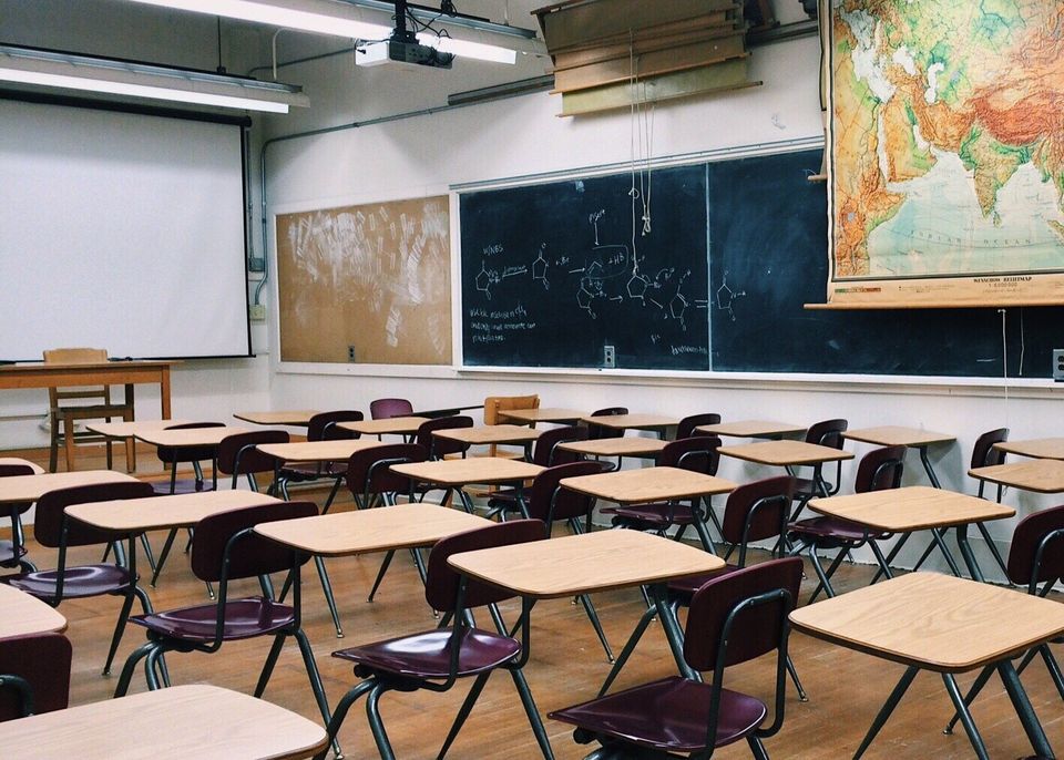 Empty Classroom — Muncie, IN — American Pest Control