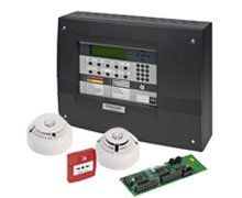 complete fire alarm system