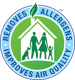 Removes Allergens Improves Air Quality