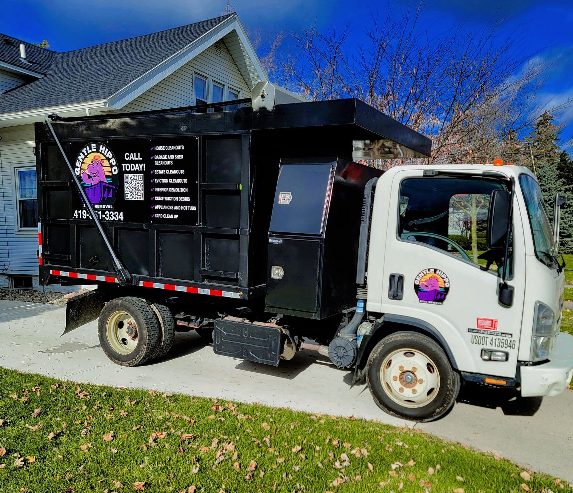 Gentle Hippo Junk Removal Toledo OH