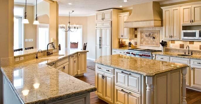 Luxurious Kitchen — Residential Construction in Ashland, VA