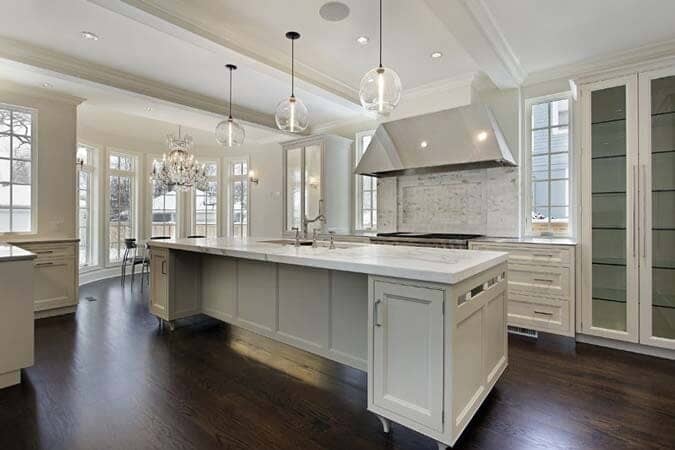 Modern Kitchen — Residential Construction in Ashland, VA