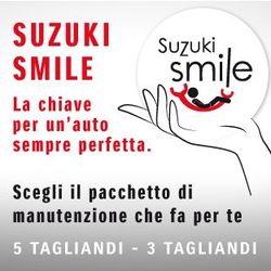 suzuki smile manutenzione