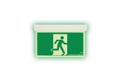 LumaExit PL Sign 24M Emergency Exit Sign