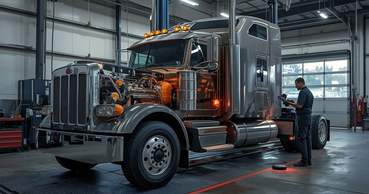 Diesel Truck Needs Immediate Attention