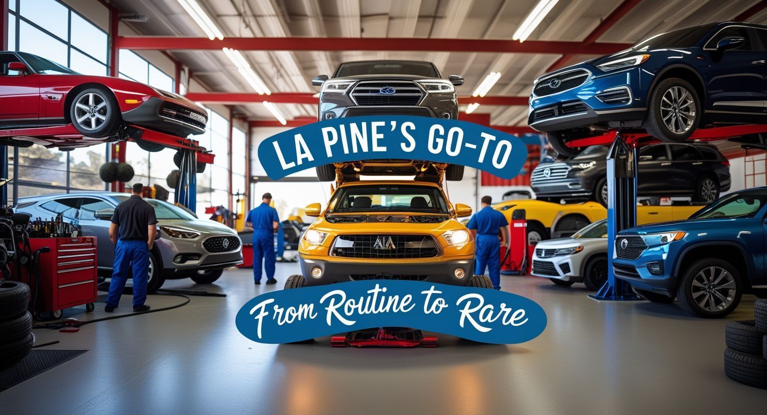 From Routine to Rare: Why We’re La Pine’s Go-To for All Makes and Models